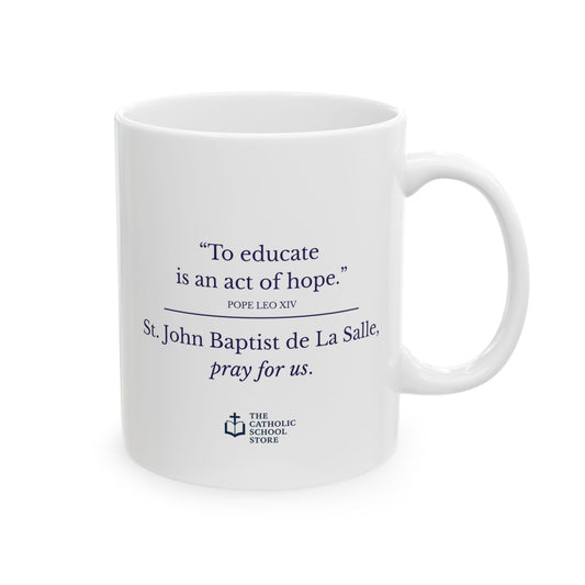 Teacher Appreciation Week - "To educate..." Ceramic Mug, (11oz, 15oz)