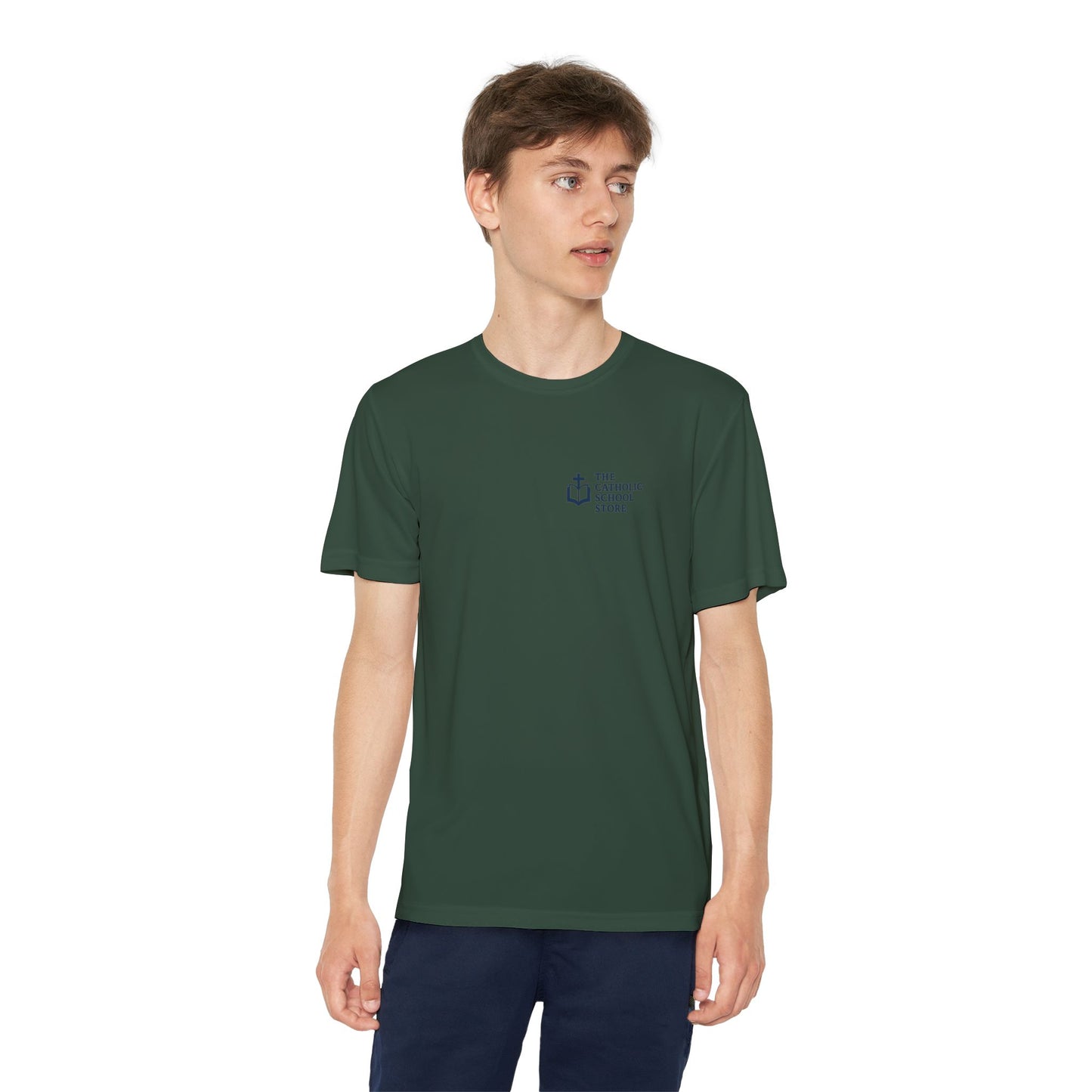 TCSS - ATHLETIC SHORT SLEEVE T-SHIRT - Youth - Print