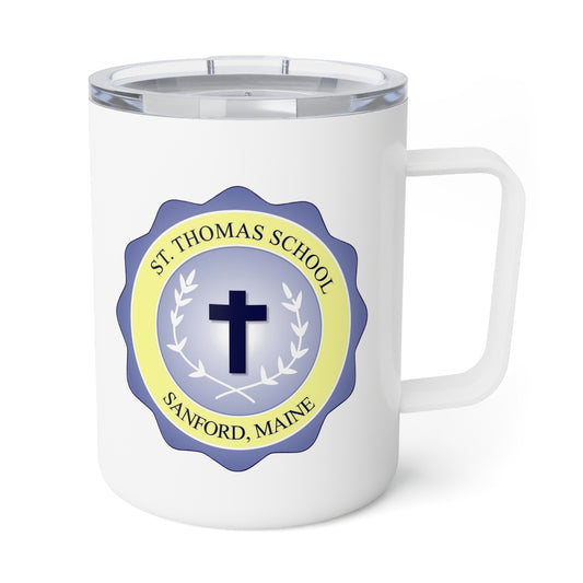 St. Thomas School - Sanford, ME Insulated Coffee Mug | 10oz
