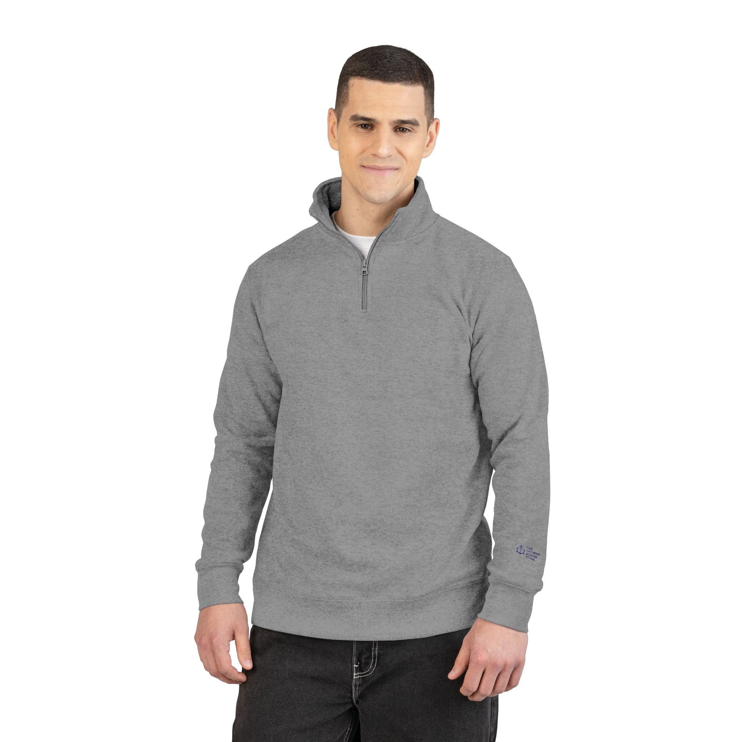 Fleece Pullover for Teacher Appreciation - "Well done..." (Embroidery - Adult Sizes)