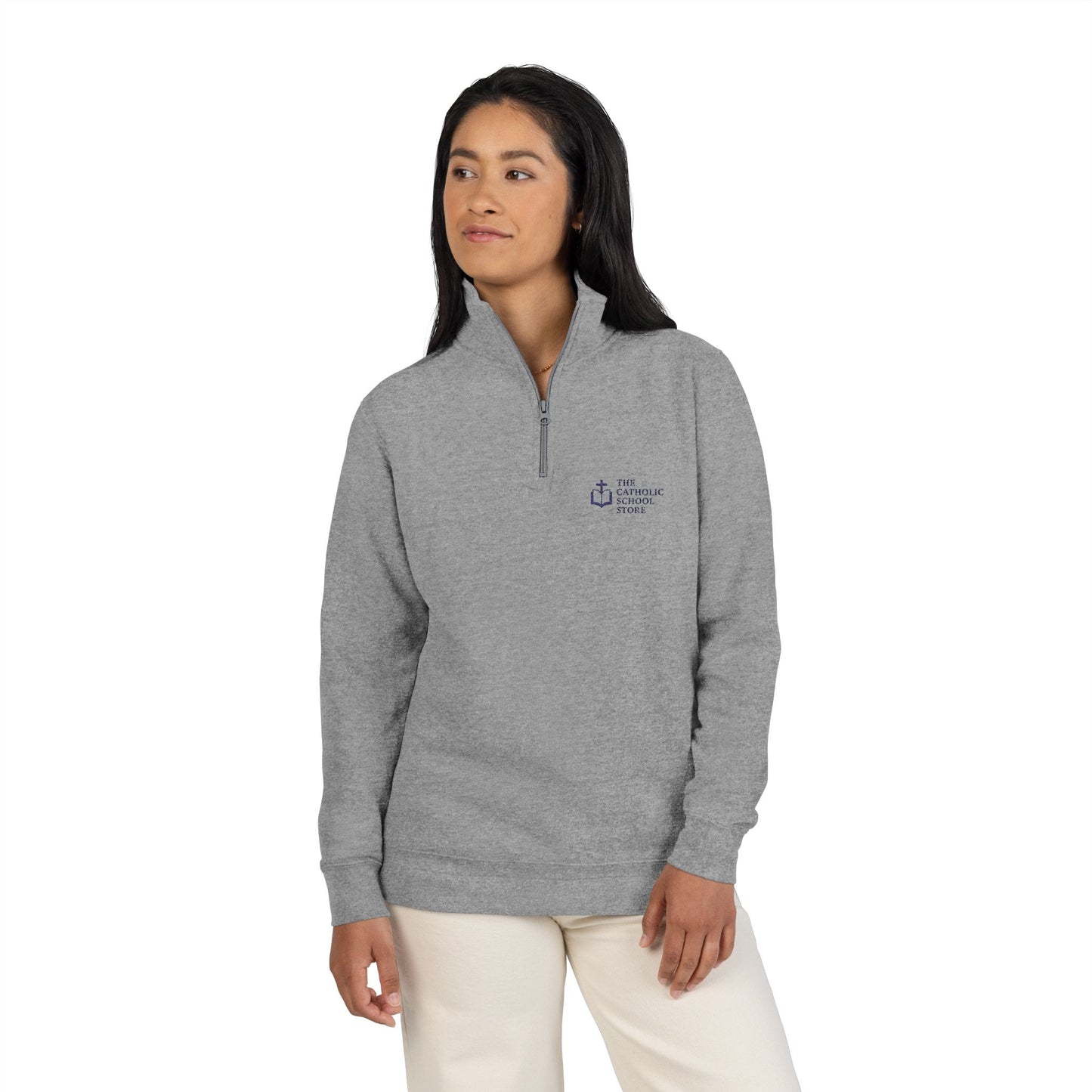 TCSS - QUARTER ZIP - Adult - Embroidery
