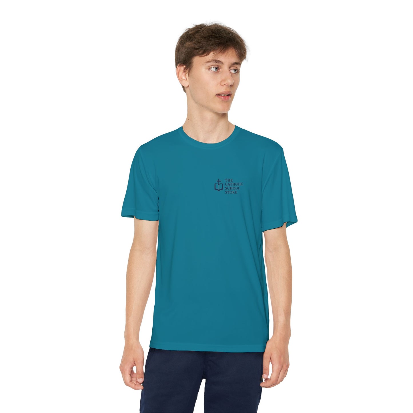 TCSS - ATHLETIC SHORT SLEEVE T-SHIRT - Youth - Print