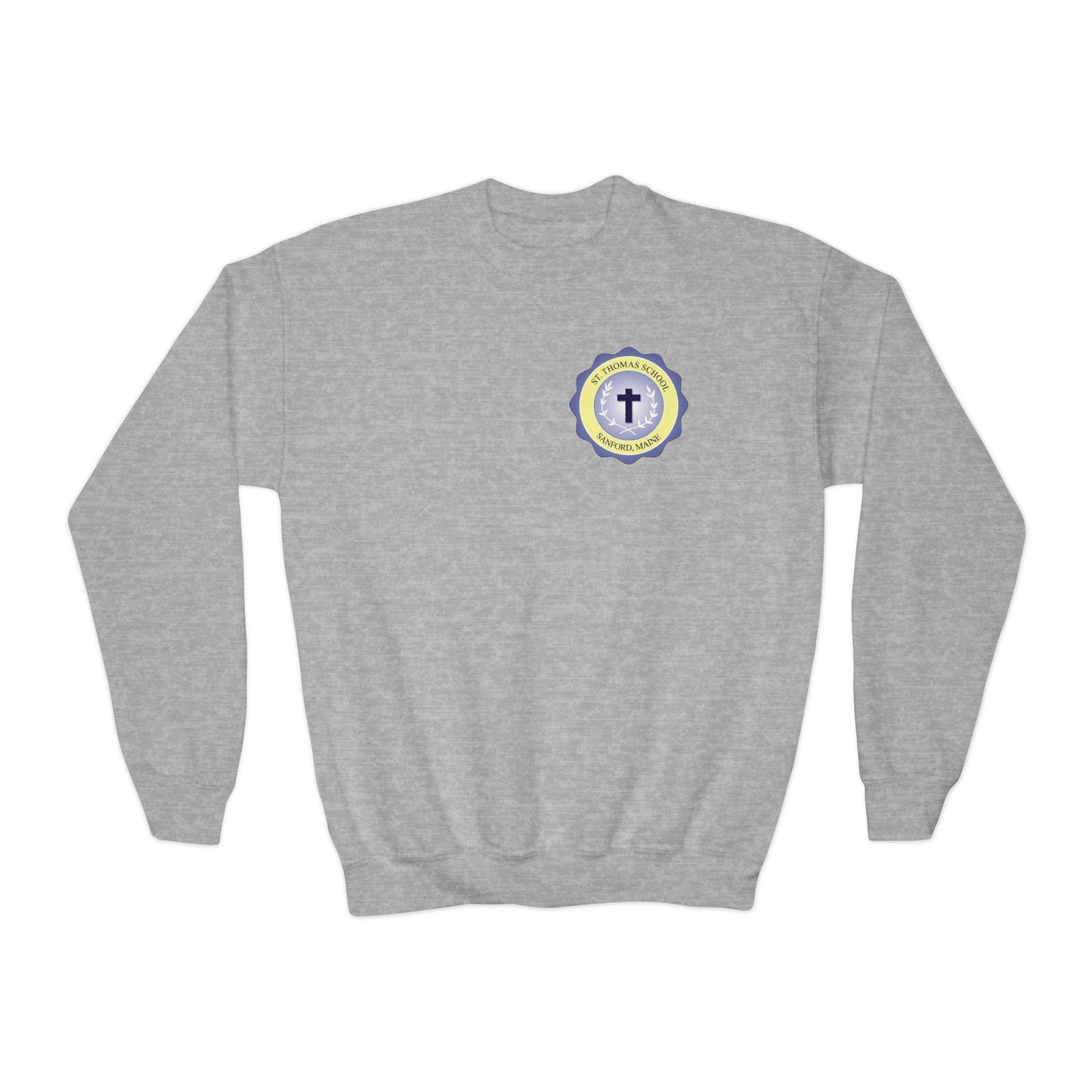 St. Thomas School - Sanford, ME Crewneck Sweatshirt (Youth Sizes)