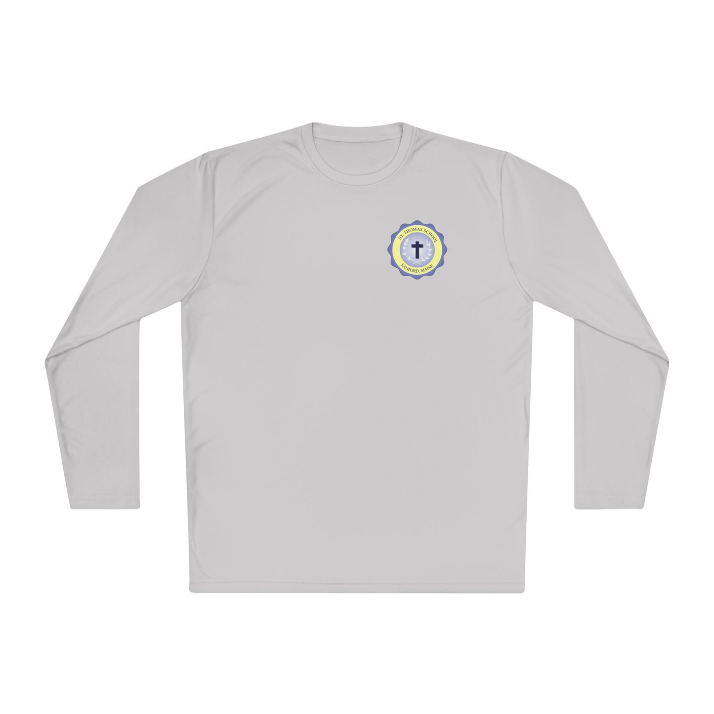 St. Thomas School - Sanford, ME Athletic Tee Long Sleeve (Adult Sizes)